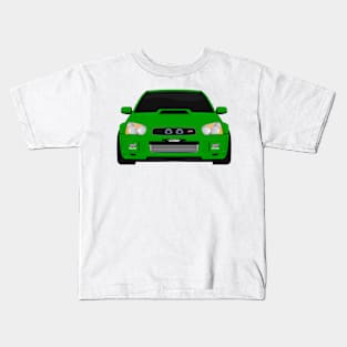 IMPREZA GREEN Kids T-Shirt